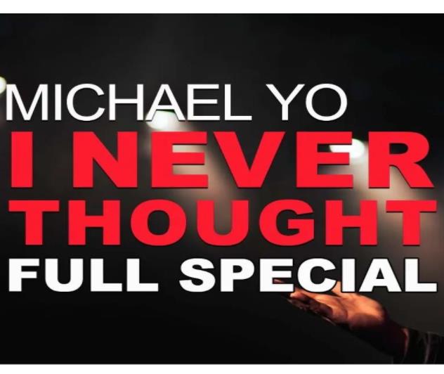 MichaelYo从没想到的事