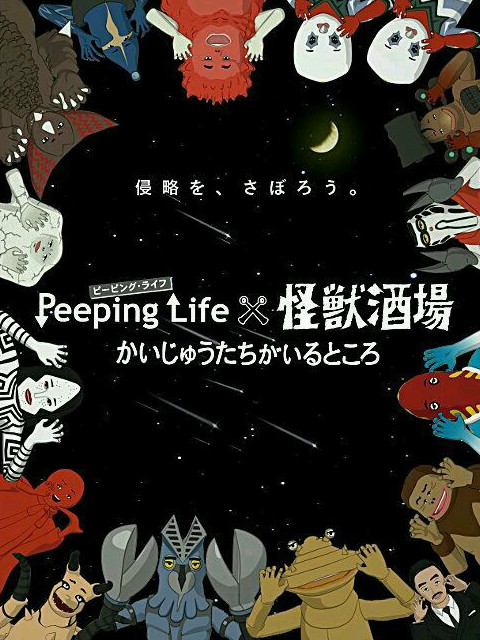 PeepingLife怪兽酒场怪兽们的所在之处