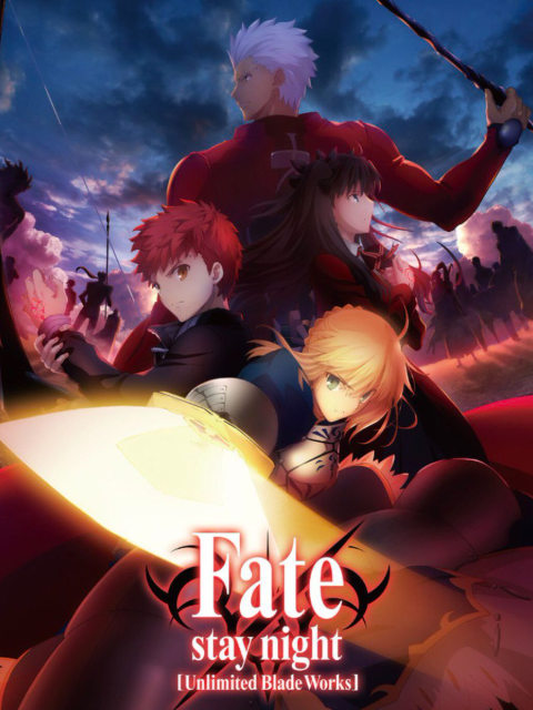 FatestaynightUnlimitedBladeWorks第一季