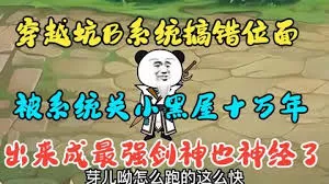 穿越系统搞错位面被关小黑屋十万年